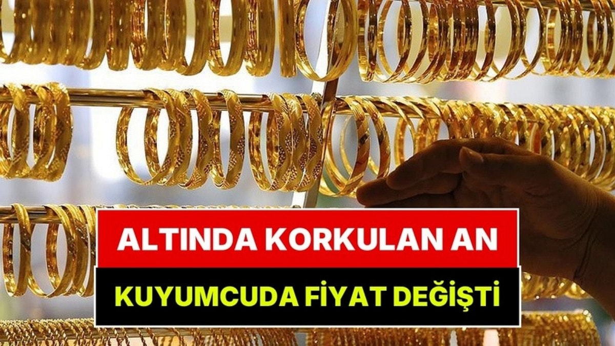 30 Ekim Altın Ne Kadar? Gram, Yarım, Çeyrek Altın Fiyatları