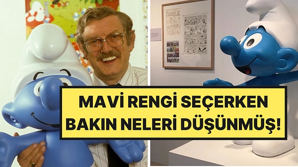 Şirinler Neden Mavi?