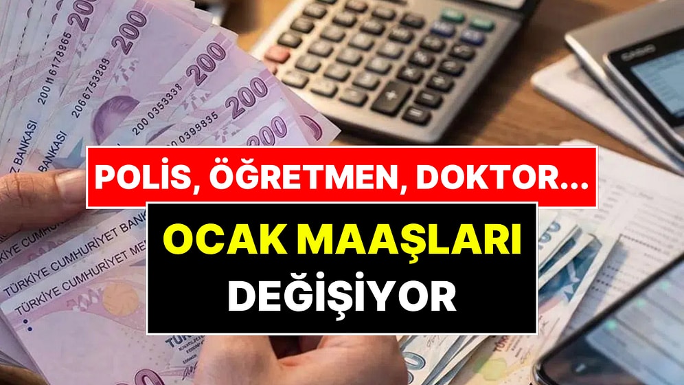 Memur Zammı Değişiyor: Polis, Öğretmen ve Doktor 2027 Maaşı Yeniden Hesaplandı