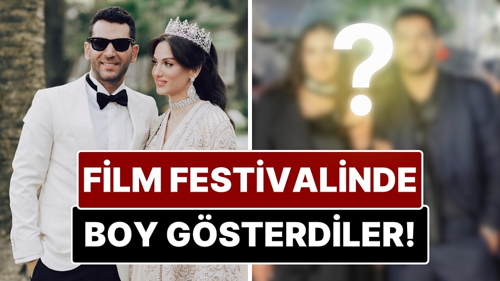 Murat Yıldırım ve Iman Elbani, Tokyo Film Festivali'nin Kırmızı Halısında Boy Gösterdi