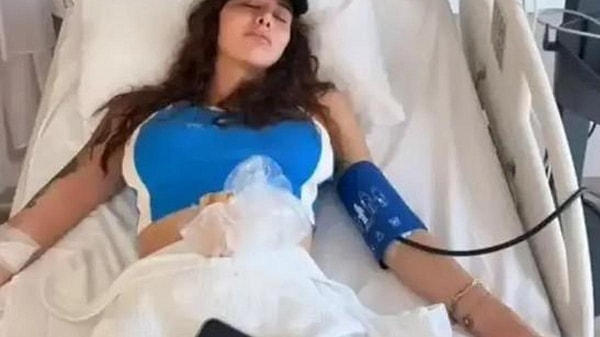 Eylül sonunda ağır enfeksiyon şüphesiyle hastanelik olan Nefise Karatay'ın ateşi 40 dereceyi bulmuştu.