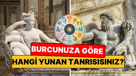Burcunuza Göre Hangi Yunan Tanrısısınız? İşte 2 Bin Yıllık Antik Liste!