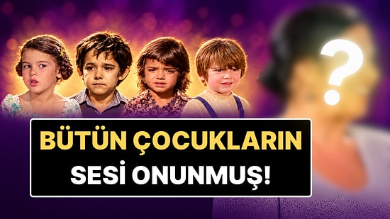 Gülşah'tan Sezercik'e! Yeşilçam'ın Hem Kız Hem de Erkek Çocuklarına Ses Veren İsim Aynı Kişi Çıktı!