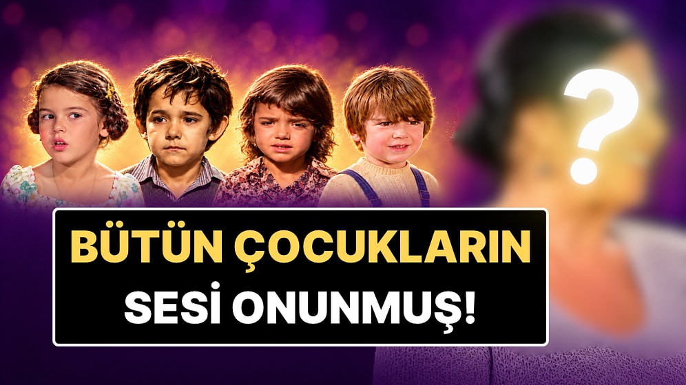 Gülşah'tan Sezercik'e! Yeşilçam'ın Hem Kız Hem de Erkek Çocuklarına Ses Veren İsim Aynı Kişi Çıktı!