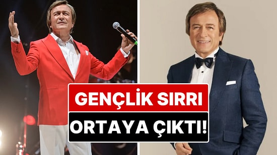 79 Yaşındaki Erol Evgin Genç Kalma Sırrını Açıkladı!