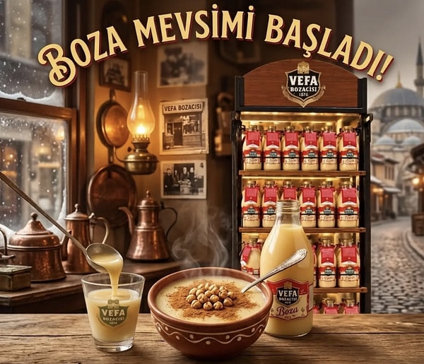 6. Vefa Bozacısı (1876) - Vefa