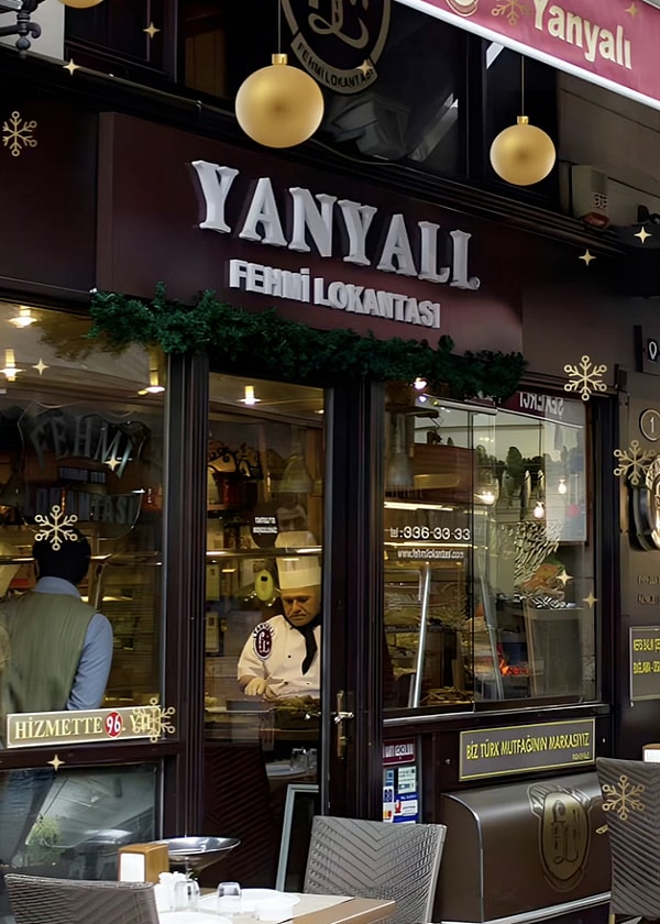 15. Yanyalı Fehmi Lokantası (1919) - Kadıköy