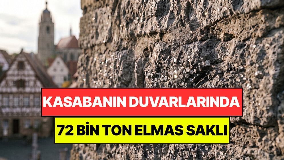 Eşi Benzeri Olmayan Kasaba: Evlerinin Duvarlarında 72 Bin Ton Elmas Saklı
