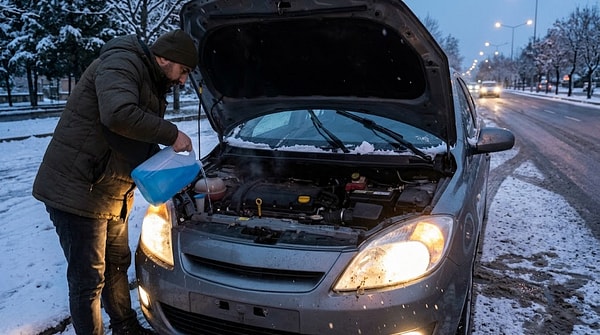 Kısalan günlerde farların, sileceklerin ve motor sıvılarının durumu gözden kaçmamalı.