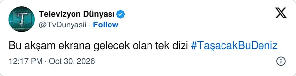 Kızılcık Şerbeti'nin boşluğunda gözler Taşacak Bu Deniz'e çevrildi, tartışma sektöre de uzandı.