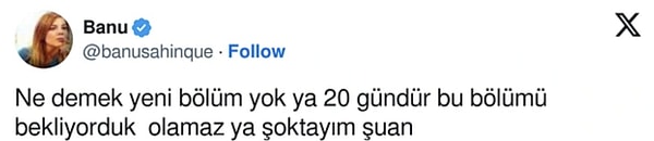 Haftalardır Nursema'nın dönüşünü bekleyen seyirci hayal kırıklığını saklamadı.