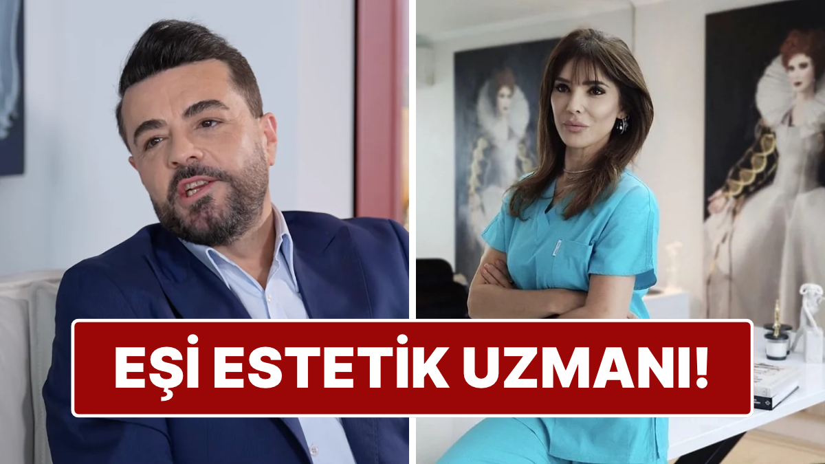 Burak Kut'un Görünümünün Sırrı Doktor Eşi mi? Estetik İddialarına Kendisinden Yanıt Geldi