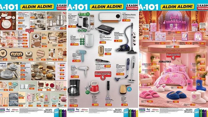 A101'e Duvar Tipi Isıtıcı Geliyor! 5 Kasım 2026 A101 Aldın Aldın Kataloğu