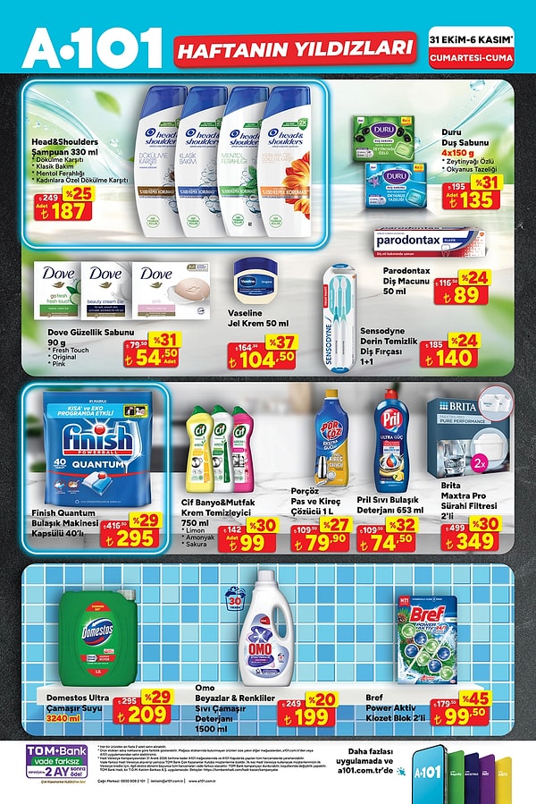 Head&Shoulders Şampuan 330 ml 187 TL