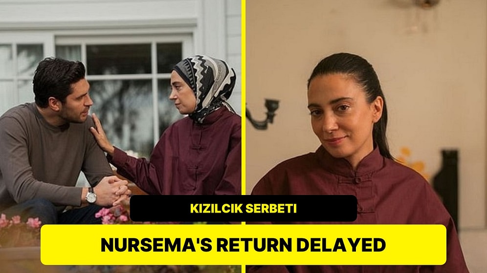 Ceren Karakoç Shares Emotional Message As Nursema's Return To Kızılcık Şerbeti Is Delayed