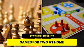 Staying In Tonight? 10 Fun Two-Player Games To Play At Home