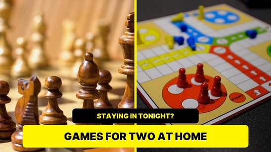 Staying In Tonight? 10 Fun Two-Player Games To Play At Home