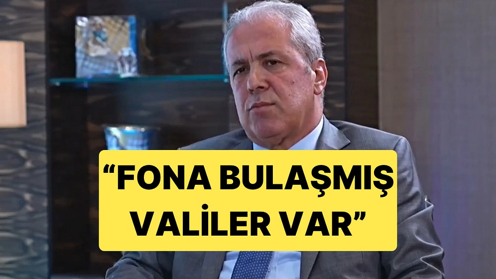 Şamil Tayyar'dan Valiler Kararnamesi İddiası, Bazı Valilerin Fona Bulaştığını Öne Sürdü