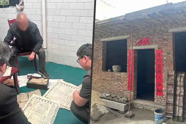 Kavga mutfak duvarıyla başladı, masaya 1781 tarihli tapu geldi