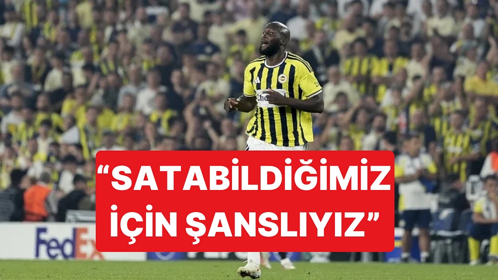 Napoli Direktörü Manna'dan Lukaku'nun Fenerbahçe'ye Satışı Hakkında Şans İtirafı