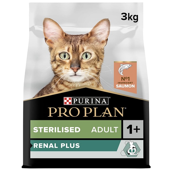 Pro Plan somonlu kısırlaştırılmış yetişkin kedi maması 3 kg Gülümseten Kasım'da net 1.260,01 TL!
