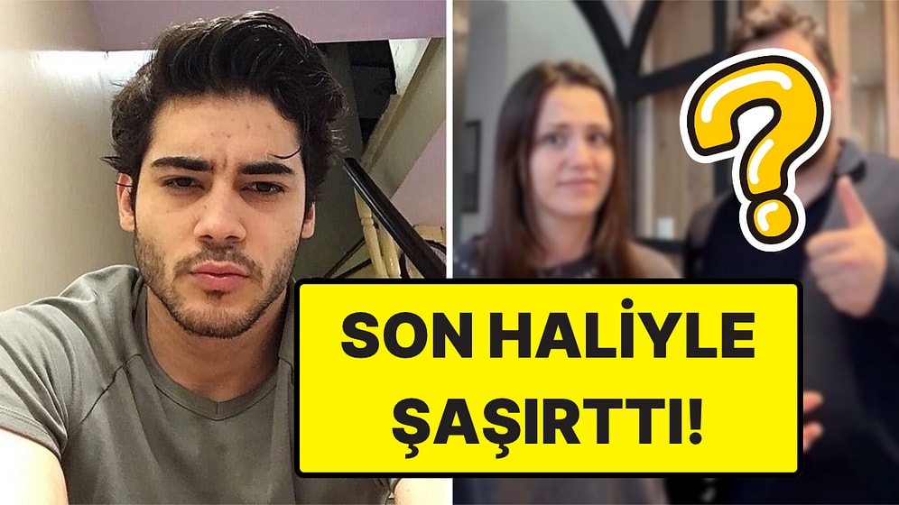 İstanbullu Gelin'in "Murat"ı Berkay Hardal'ın Eşiyle Paylaştığı Videodaki Son Hali Dikkat Çekti