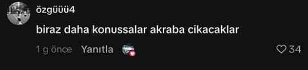 Biraz daha konuşsalar soy ağacı da çıkacaktı: