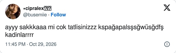 Tatlılık seviyesi tavan yaptı: