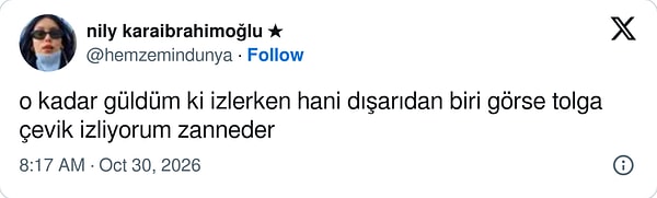 İzlerken kahkahaya boğulanlar da vardı: