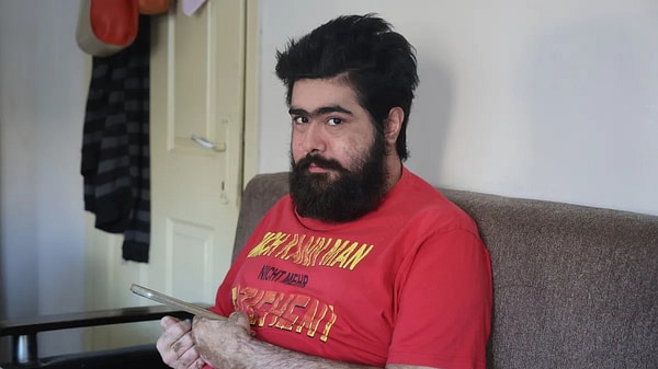Deprem sonrasında hayatı tamamen değişti.