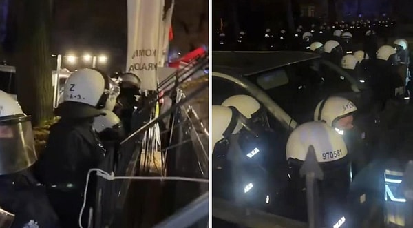 Cumhurbaşkanı uçağını geri çevirdi.
