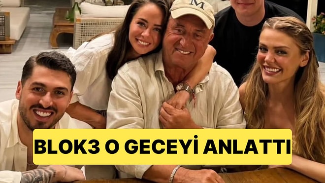Blok3 Fatih Terim'le Buluştuğu Geceyi Anlattı