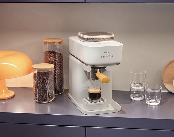 Philips Baristina espresso makinesi çekirdekli kahve makinelerinde çok satanlar 1.si!