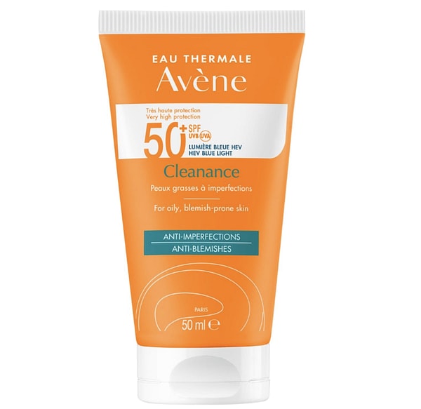 Avène Cleanance Solaire SPF 50+ güneş kremi 50 ml 969,00 TL'den 531,00 TL'ye düştü!