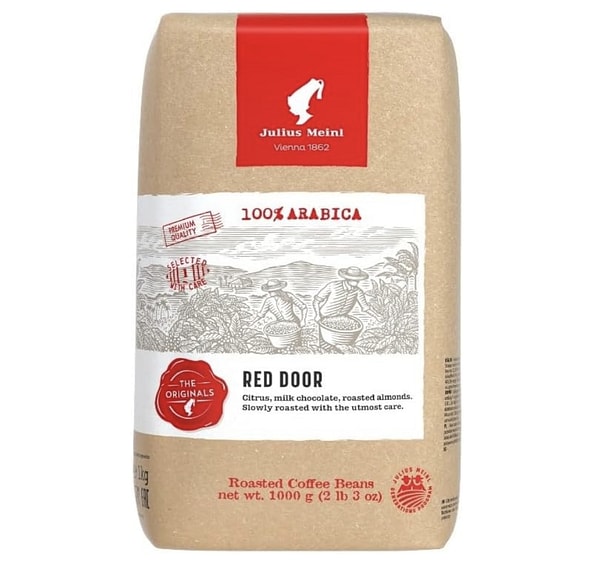 Julius Meinl Originals Red Door çekirdek kahve 1 kg 2.490,00 TL'den 1.479,22 TL'ye düştü!