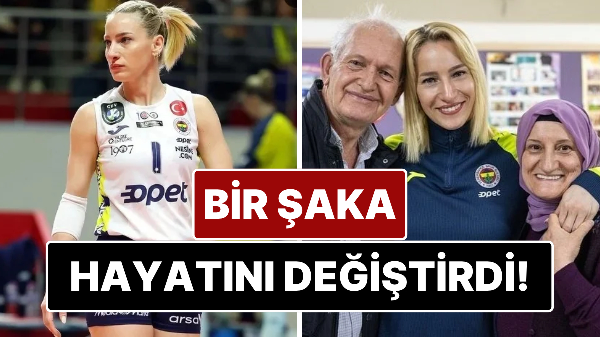 Milli Voleybolcu Gizem Örge Annesini Engelli Bırakan "Şakayı" Anlattı: “Annem Beni Tek Eliyle Büyüttü”