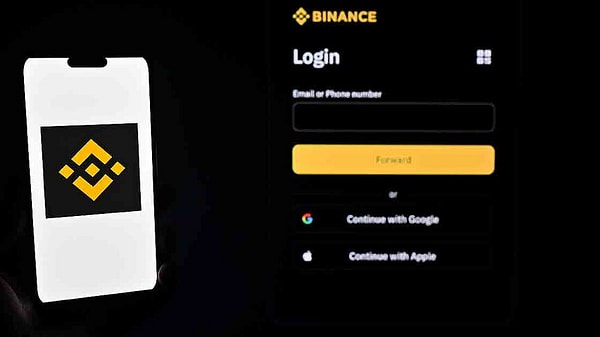 Para çekme kapalı: Binance pazar gününü işaret etti.