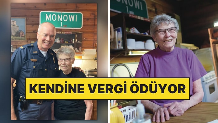 Kasabanın Tek Sakini Hem Belediye Başkanı Hem Kütüphaneci: Kendine Vergi de Ödüyor!