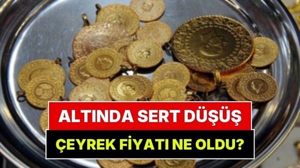 31 Ekim Altın Fiyatları Belli Oldu