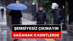 31 Ekim Hava Durumu Belli Oldu: Meteoroloji Yağış Olacak Kentleri Açıkladı