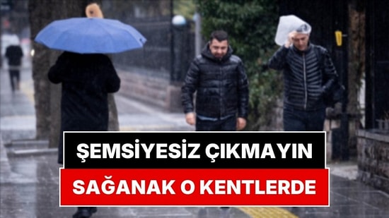 31 Ekim Hava Durumu Belli Oldu: Meteoroloji Yağış Olacak Kentleri Açıkladı