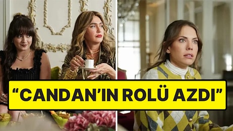 Eda Ece'nin "Rolü Az" Diye Karşı Çıktığı Şevval Sam, Candan'ı Neden Kabul Ettiğini Anlattı