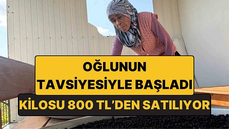 Oğlunun Tavsiyesiyle Yetiştirmeye Başladı: Kilosunu 800 TL'ye Satıyor