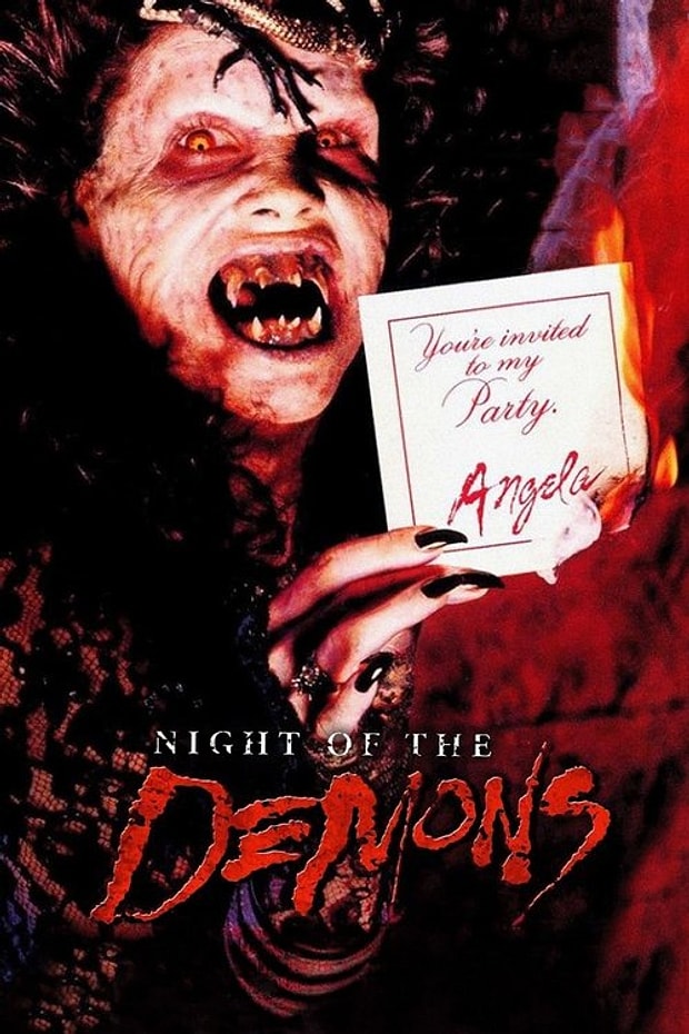 Night of the Demons Posteri