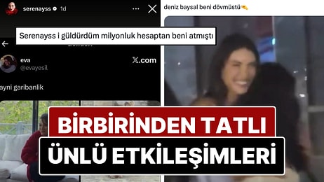 Kıskanmadık Desek Yalan Olur: X Kullanıcıları Ünlülerle Yaşadıkları En Tatlı Etkileşimleri Paylaştı!