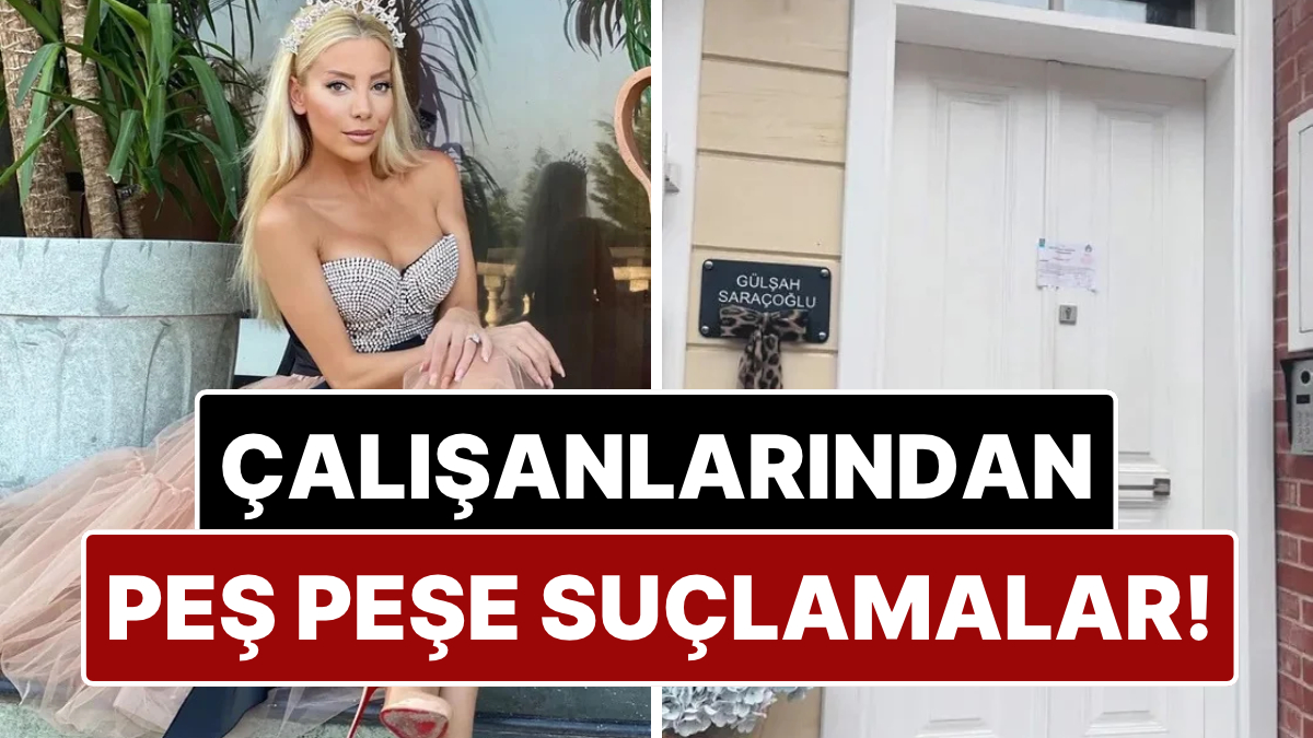 Modacı Gülşah Saraçoğlu'na Eski Çalışanlarından Şikayet: Maaş ve Sigorta İddiaları Gündemde!