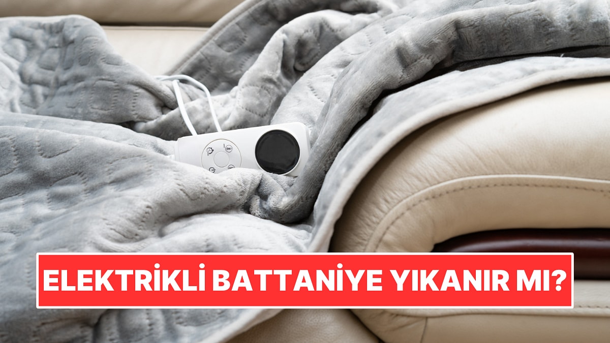 Elektrikli Battaniye Yıkanır mı? Temizlerken Dikkat Edilmesi Gereken Ayrıntılar