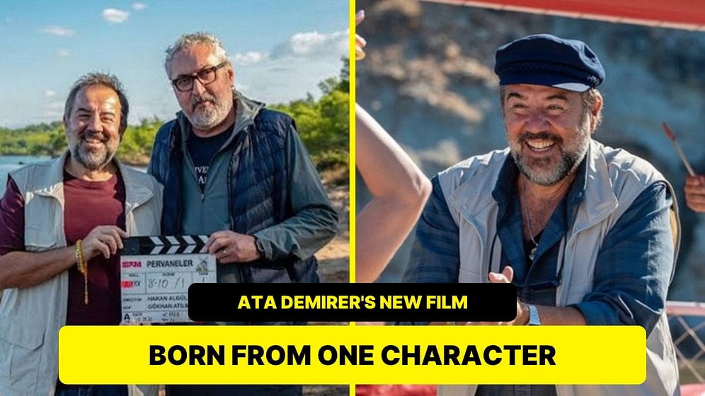Ata Demirer Reveals How His New Film Pervaneler Came Together