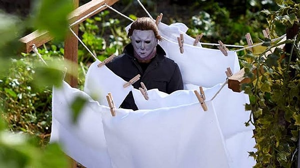 Five classics, from The Exorcist to Trick 'r Treat, set the mood for the night.