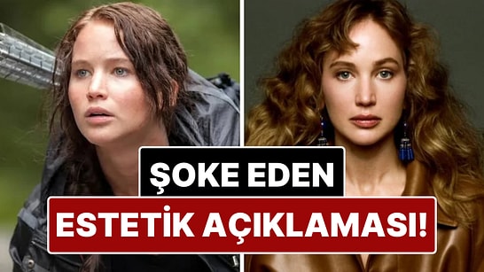 Jennifer Lawrence Yüzündeki Değişime Dair Estetik İddialarını Yanıtladı!
